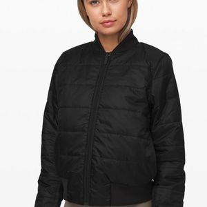 LULULEMON • Non-Stop Bomber Reversible